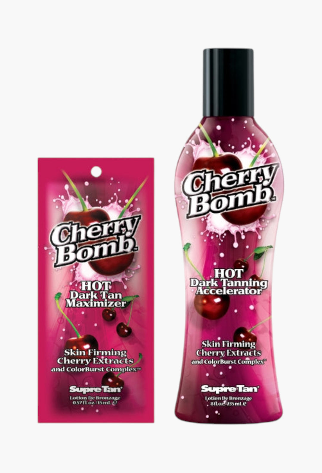 Supre Tan Cherry Bomb - GLAM MODA