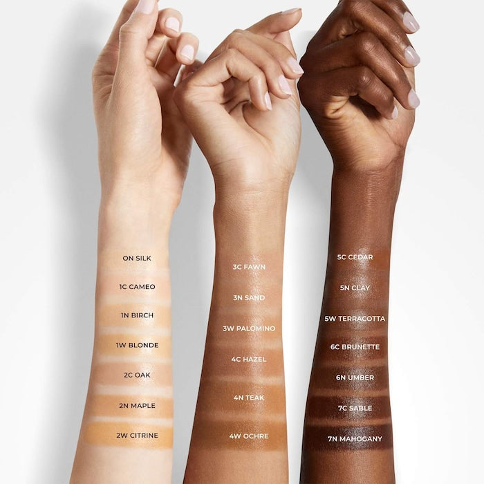 Long-Wear Tinted Moisturizer Natural Dewy Skin Tint SPF 30 with Hyaluronic Acid - GLAM MODA