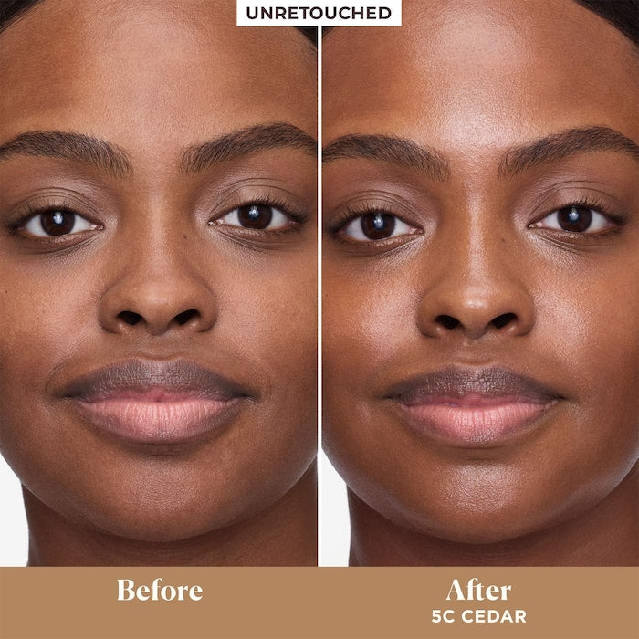 Long-Wear Tinted Moisturizer Natural Dewy Skin Tint SPF 30 with Hyaluronic Acid - GLAM MODA