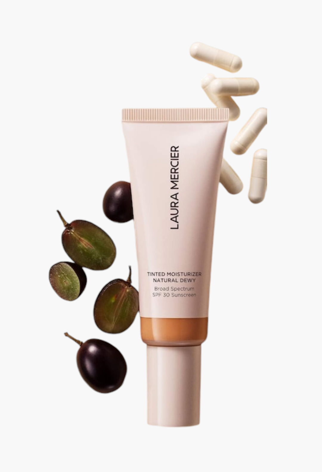 Long-Wear Tinted Moisturizer Natural Dewy Skin Tint SPF 30 with Hyaluronic Acid - GLAM MODA