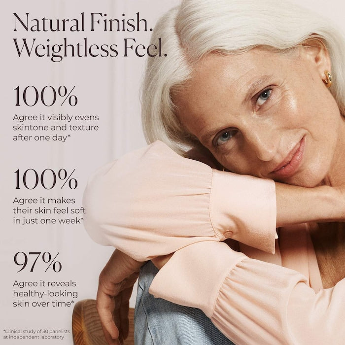 Long-Wear Tinted Moisturizer Natural Dewy Skin Tint SPF 30 with Hyaluronic Acid - GLAM MODA
