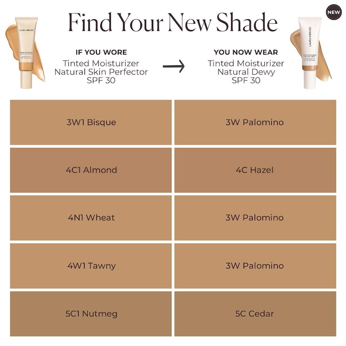 Long-Wear Tinted Moisturizer Natural Dewy Skin Tint SPF 30 with Hyaluronic Acid - GLAM MODA