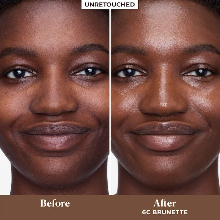 Long-Wear Tinted Moisturizer Natural Dewy Skin Tint SPF 30 with Hyaluronic Acid - GLAM MODA