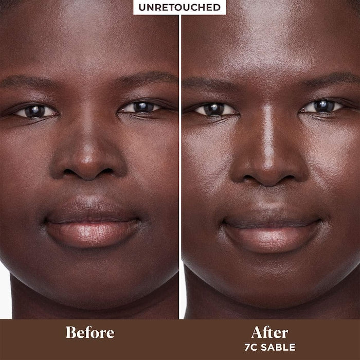 Long-Wear Tinted Moisturizer Natural Dewy Skin Tint SPF 30 with Hyaluronic Acid - GLAM MODA