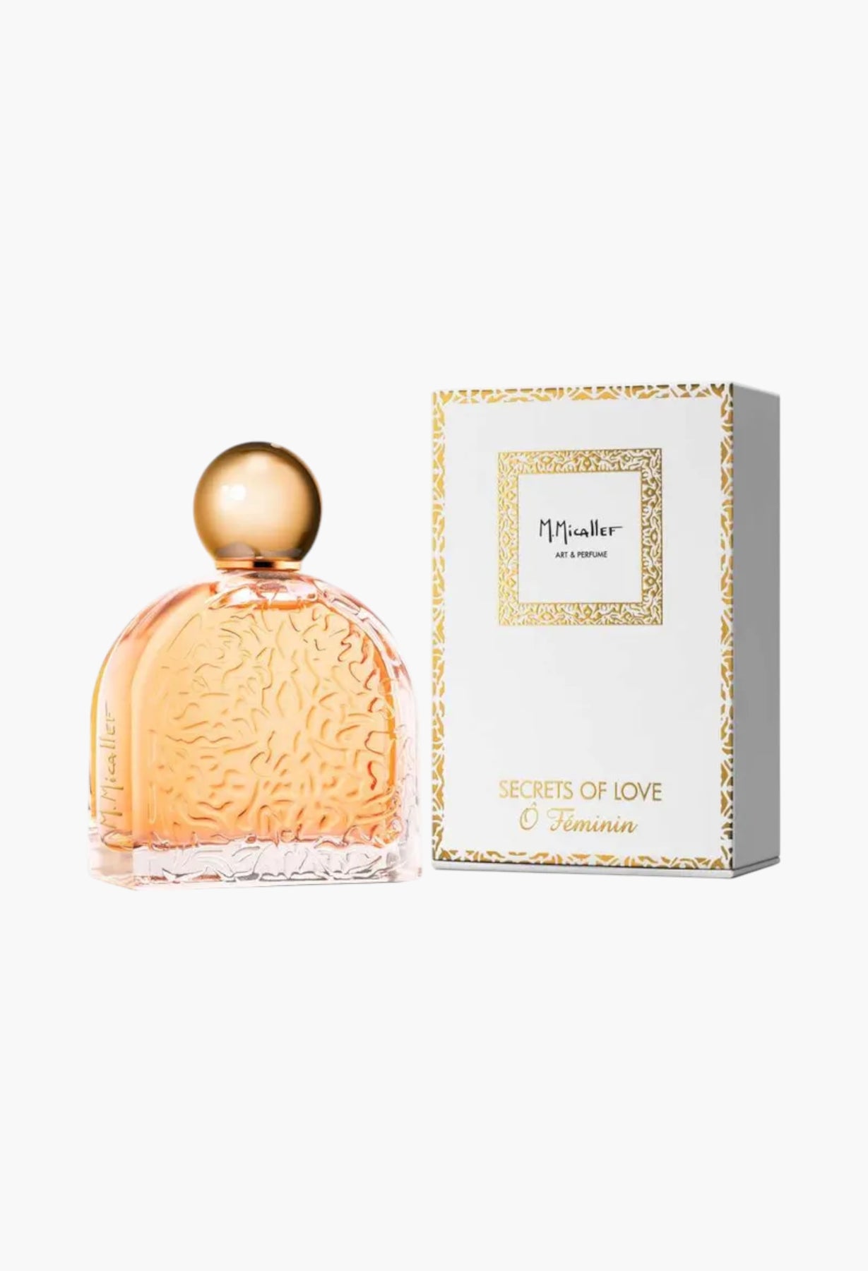 M. Micallef Secret of Love Ô Féminin EDP – Elegant Floral Oriental