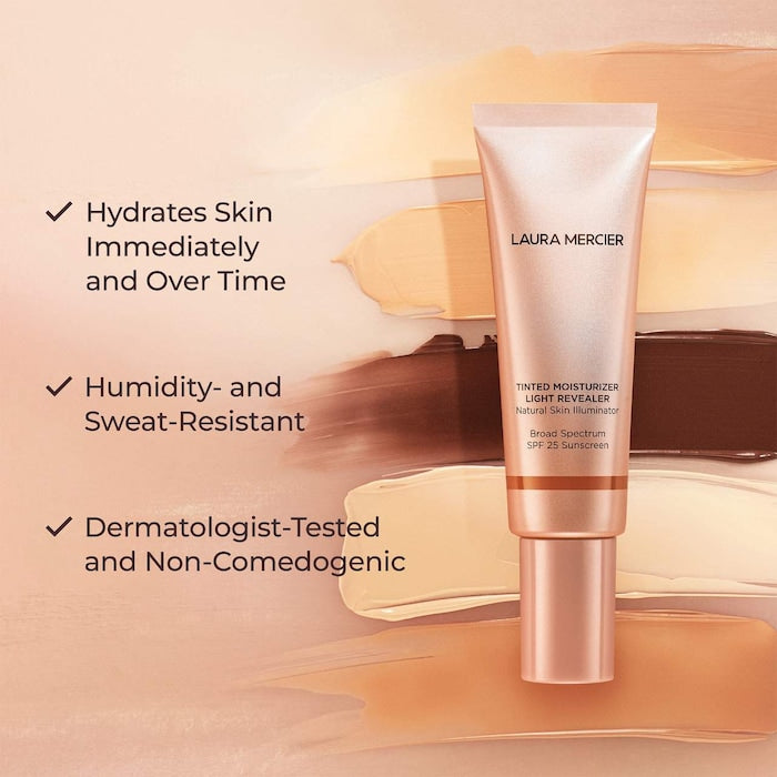 Tinted Moisturizer Light Revealer Natural Skin Illuminator Broad Spectrum SPF 25 - GLAM MODA