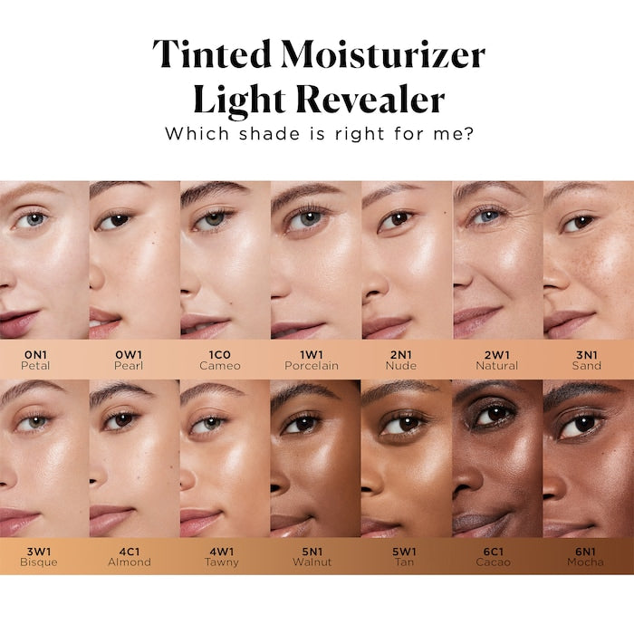 Tinted Moisturizer Light Revealer Natural Skin Illuminator Broad Spectrum SPF 25 - GLAM MODA