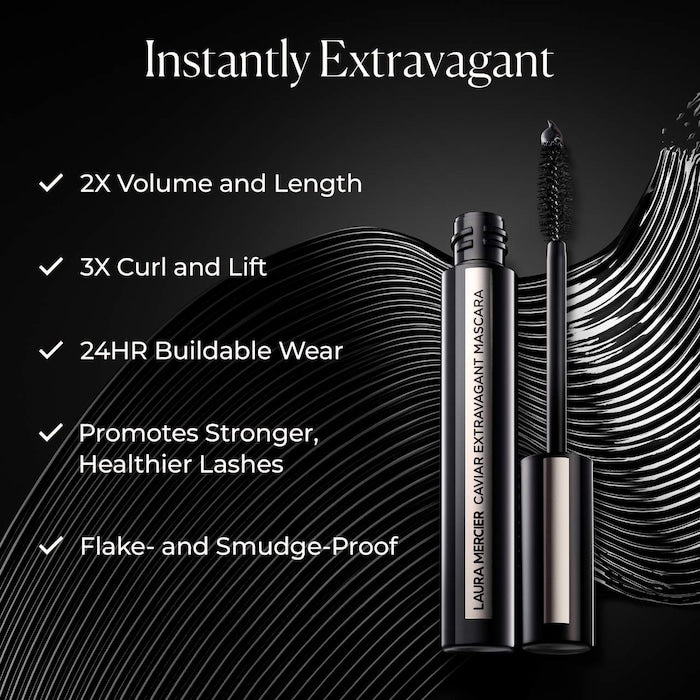 Caviar Extravagant Volumizing & Lengthening Mascara - GLAM MODA
