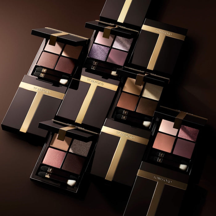 Runway Eye Color Quad Eyeshadow Palette - GLAM MODA
