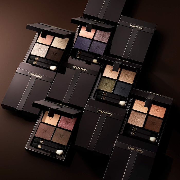 Runway Eye Color Quad Eyeshadow Palette - GLAM MODA