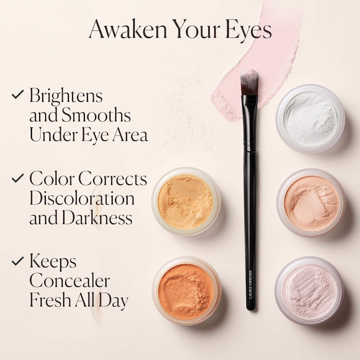 Secret Brightening Color Correcting Longwear Under Eye Setting Powder - GLAM MODA