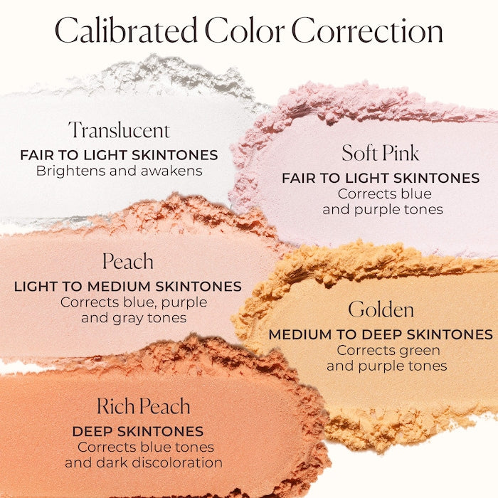 Secret Brightening Color Correcting Longwear Under Eye Setting Powder - GLAM MODA