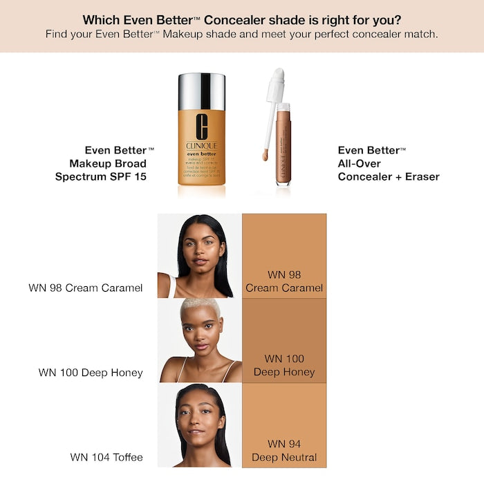 Even Better™ All-Over Concealer + Eraser - GLAM MODA