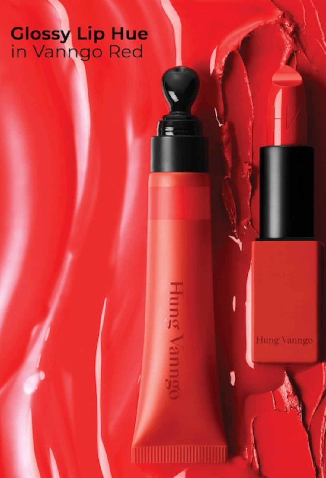 Glossy Lip Hue Hydrating Lip Shine with Hyaluronic Acid - GLAM MODA