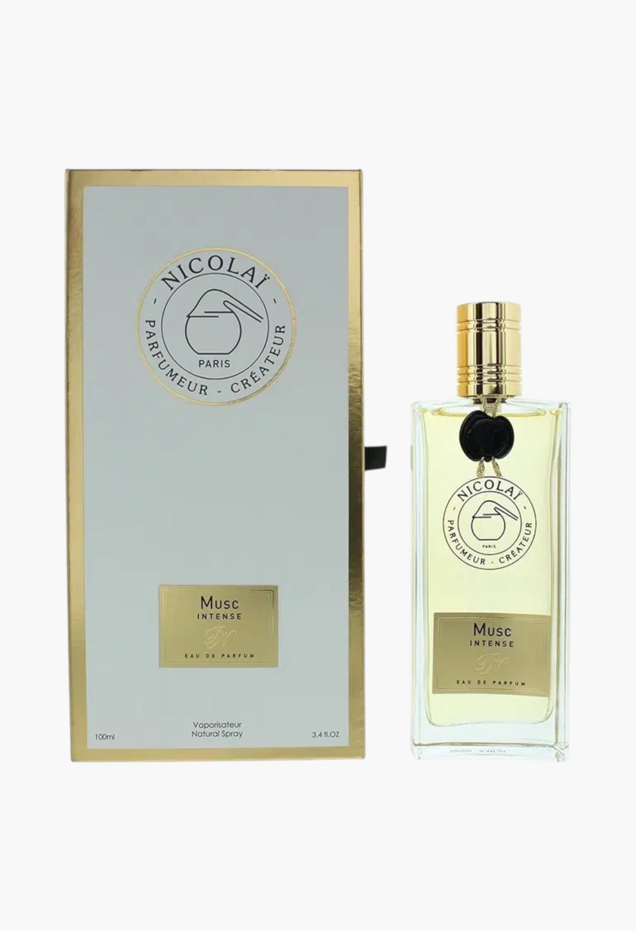Nicolai Musc Intense EDP – Luxurious Musky Eau de Parfum for