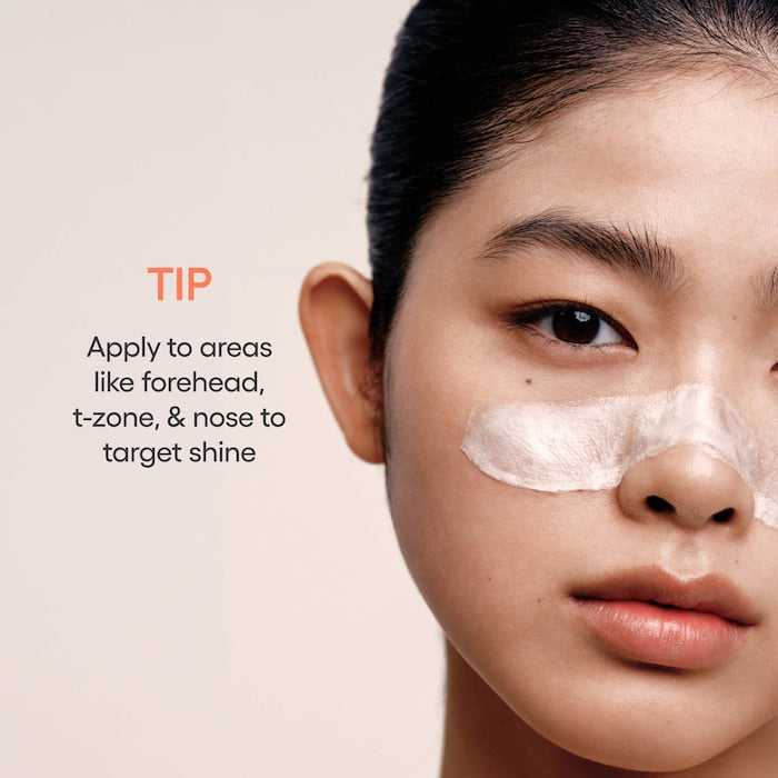 Balance Mode Pore Polishing Peel-Off Face Mask with Salicylic Acid to Control Shine & Smooth Texture - GLAM MODA