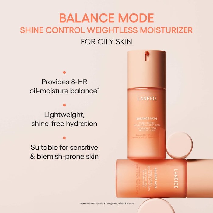 Balance Mode Shine Control & Pore-Minimizing Lightweight Moisturizer for Oily Skin - GLAM MODA