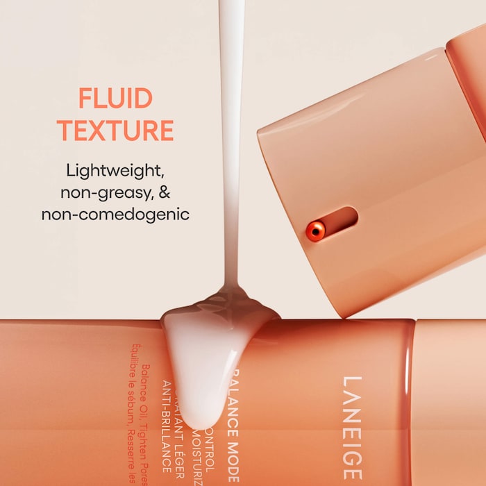 Balance Mode Shine Control & Pore-Minimizing Lightweight Moisturizer for Oily Skin - GLAM MODA