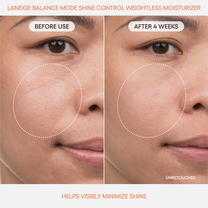 Balance Mode Shine Control & Pore-Minimizing Lightweight Moisturizer for Oily Skin - GLAM MODA