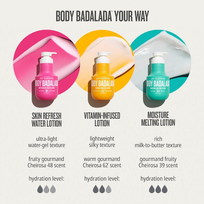 Body Badalada™ Moisture Melting Lotion - GLAM MODA