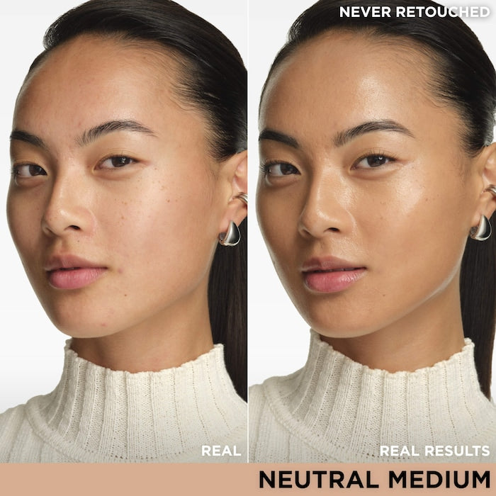 CC+ Nude Glow Lightweight Foundation + Glow Serum with SPF 40 and Niacinamide - GLAM MODA