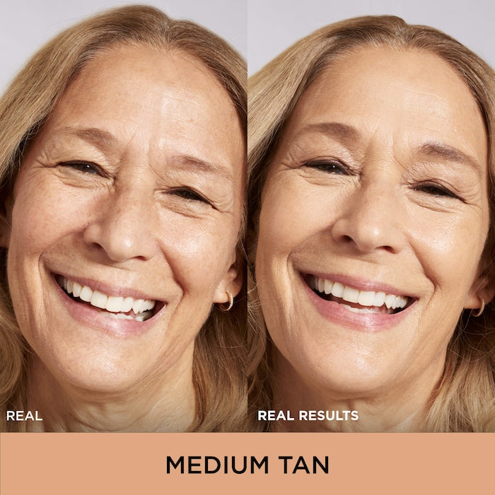 CC+ Nude Glow Lightweight Foundation + Glow Serum with SPF 40 and Niacinamide - GLAM MODA