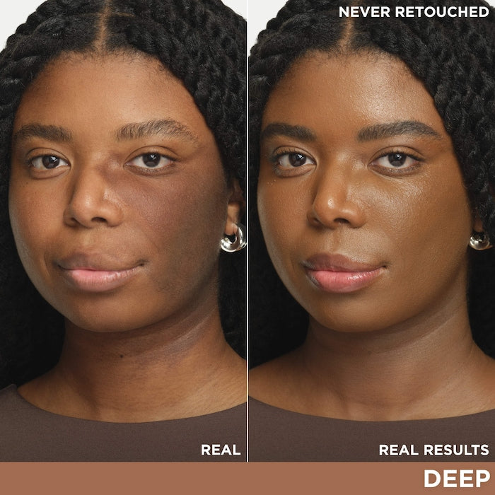 CC+ Nude Glow Lightweight Foundation + Glow Serum with SPF 40 and Niacinamide - GLAM MODA