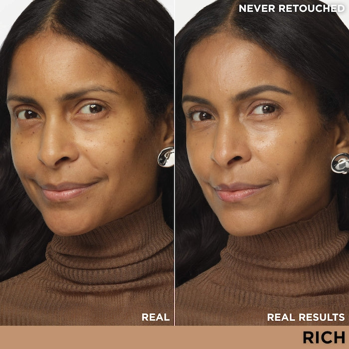 CC+ Nude Glow Lightweight Foundation + Glow Serum with SPF 40 and Niacinamide - GLAM MODA
