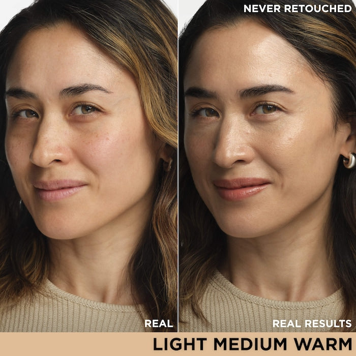 CC+ Nude Glow Lightweight Foundation + Glow Serum with SPF 40 and Niacinamide - GLAM MODA