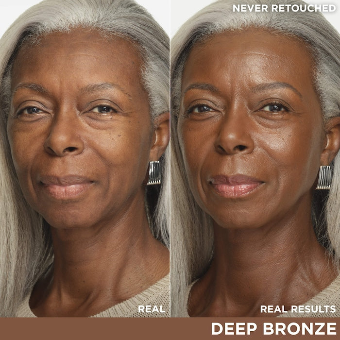 CC+ Nude Glow Lightweight Foundation + Glow Serum with SPF 40 and Niacinamide - GLAM MODA