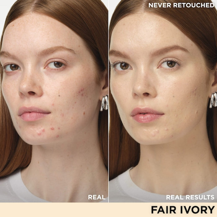 CC+ Nude Glow Lightweight Foundation + Glow Serum with SPF 40 and Niacinamide - GLAM MODA