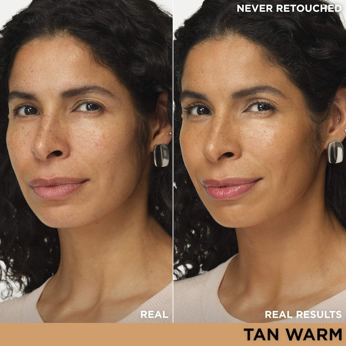 CC+ Nude Glow Lightweight Foundation + Glow Serum with SPF 40 and Niacinamide - GLAM MODA