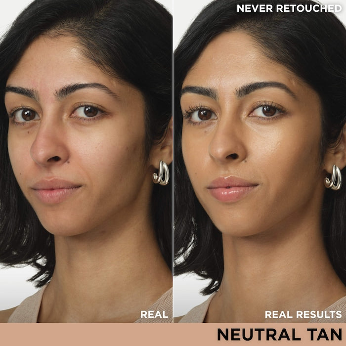 CC+ Nude Glow Lightweight Foundation + Glow Serum with SPF 40 and Niacinamide - GLAM MODA