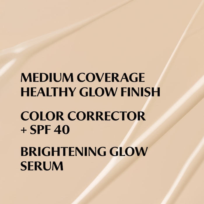 CC+ Nude Glow Lightweight Foundation + Glow Serum with SPF 40 and Niacinamide - GLAM MODA