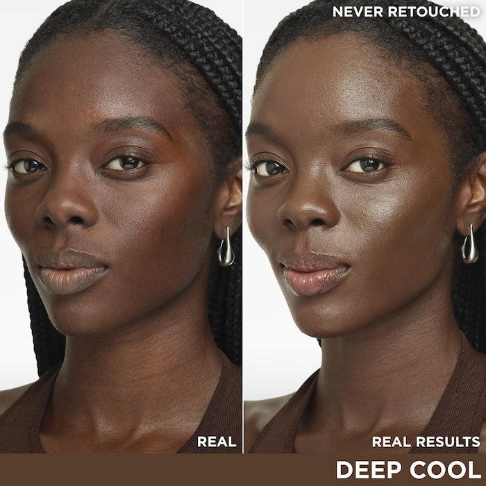 CC+ Nude Glow Lightweight Foundation + Glow Serum with SPF 40 and Niacinamide - GLAM MODA