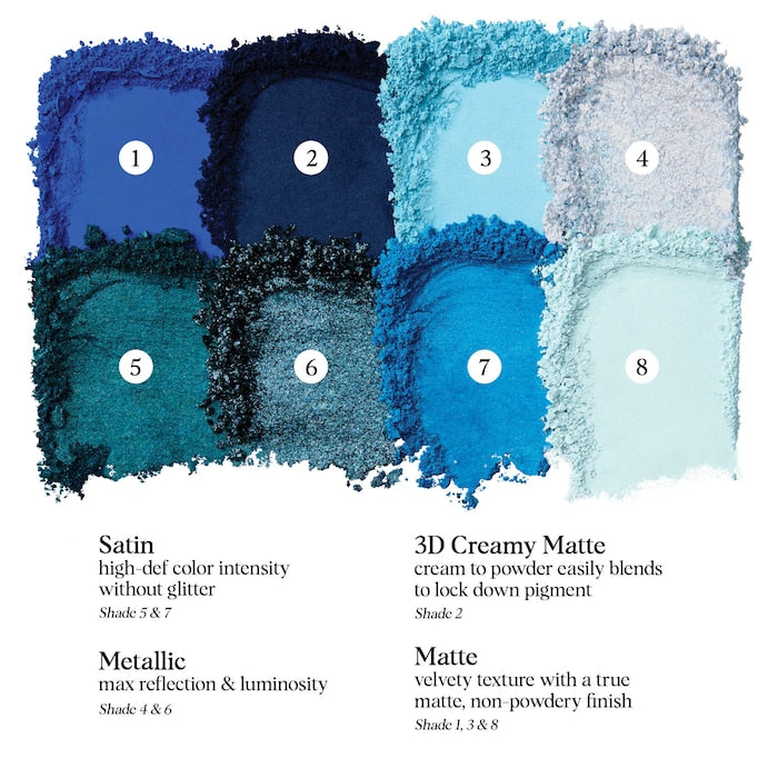 Color Story Eyeshadow Palette - GLAM MODA
