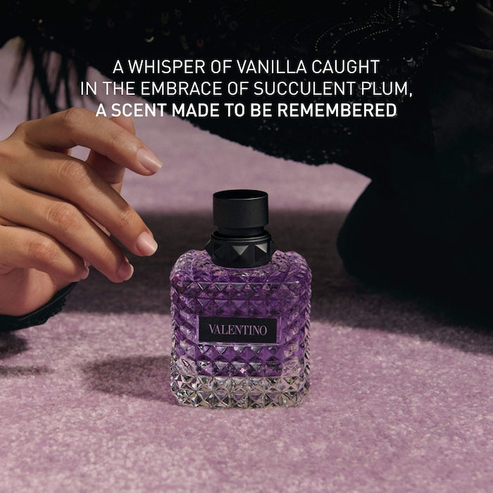Donna Born In Roma Purple Melancholia Eau de Parfum - GLAM MODA