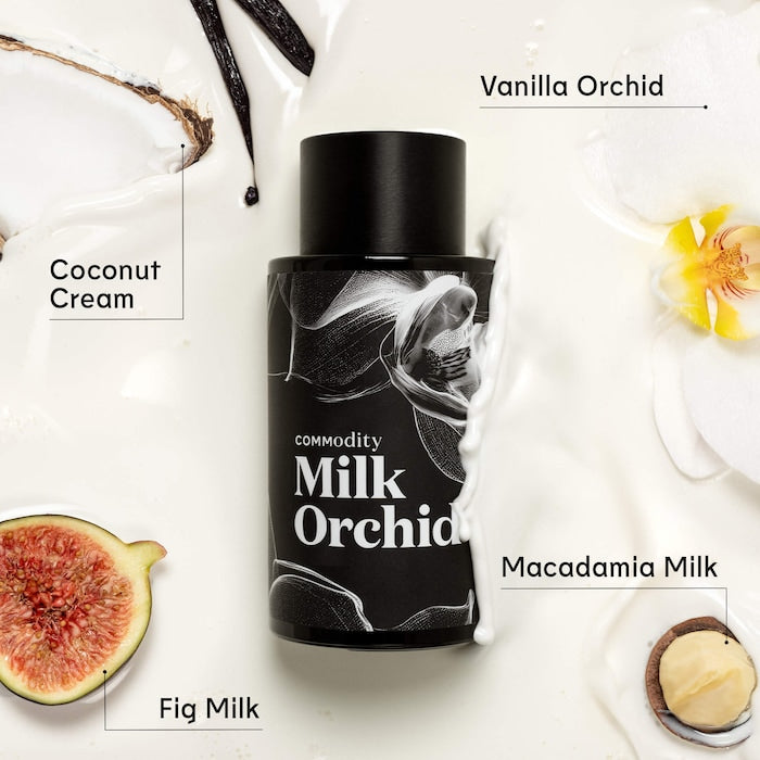 Milk Orchid Expressive Eau de Parfum by @Perfumerism - GLAM MODA