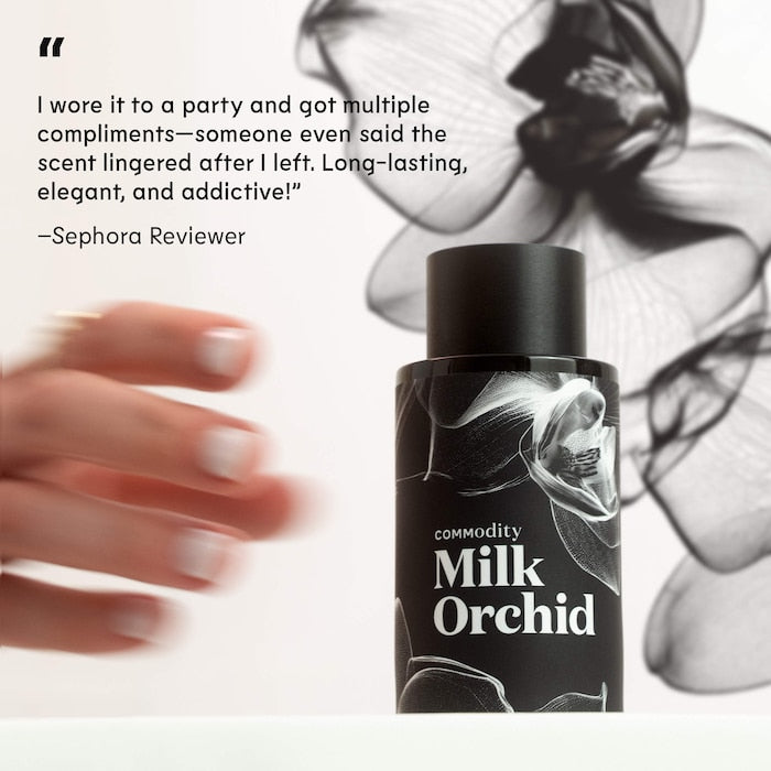 Milk Orchid Expressive Eau de Parfum by @Perfumerism - GLAM MODA