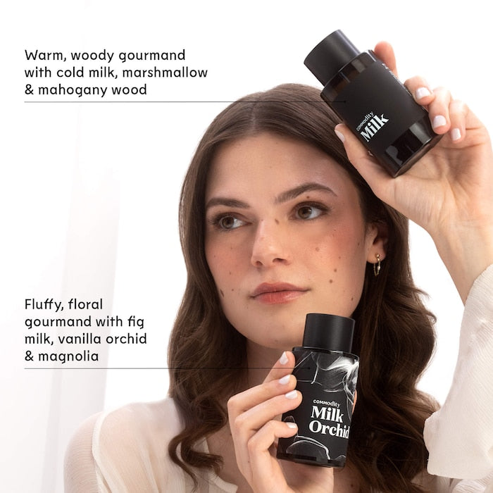 Milk Orchid Expressive Eau de Parfum by @Perfumerism - GLAM MODA