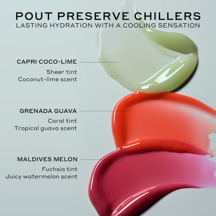 Pout Preserve Chillers Peptide Lip Treatment - GLAM MODA
