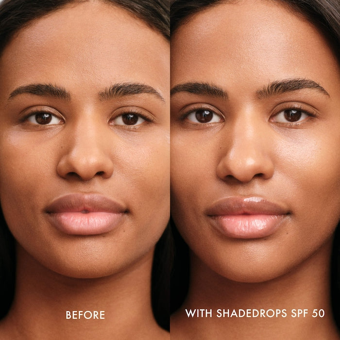 ShadeDrops Broad Spectrum SPF 50 Daily Mineral Milk Sunscreen - GLAM MODA