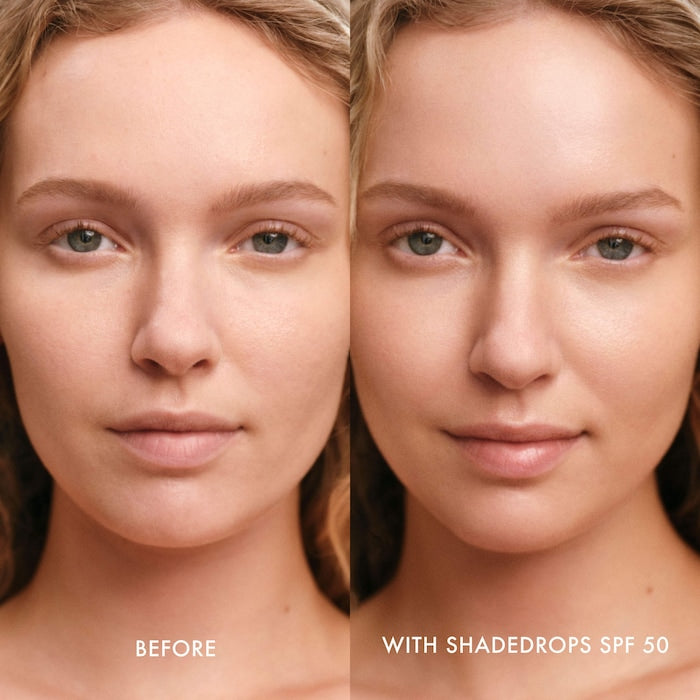 ShadeDrops Broad Spectrum SPF 50 Daily Mineral Milk Sunscreen - GLAM MODA