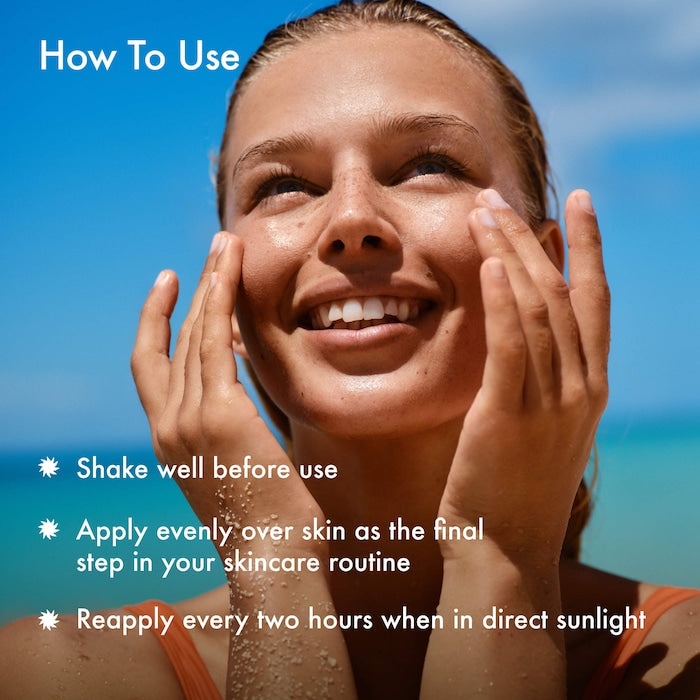 ShadeDrops Broad Spectrum SPF 50 Daily Mineral Milk Sunscreen - GLAM MODA