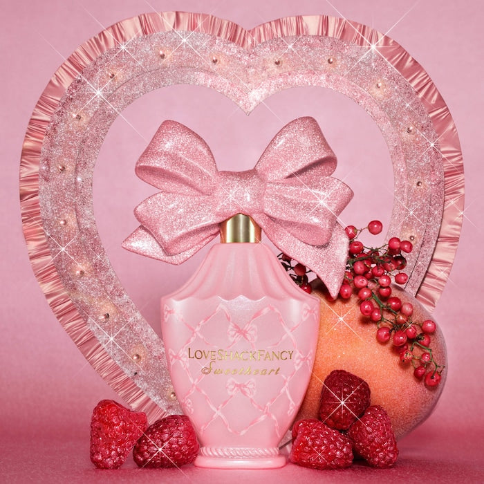 Sweetheart Eau de Parfum with Raspberry and Peach - GLAM MODA