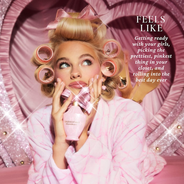 Sweetheart Eau de Parfum with Raspberry and Peach - GLAM MODA