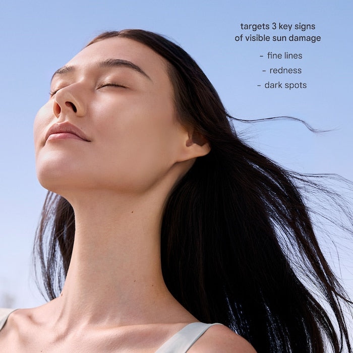 The Milky Sunscreen Broad Spectrum SPF 50+ with Encapsulated Ectoin + Vitamin E - GLAM MODA