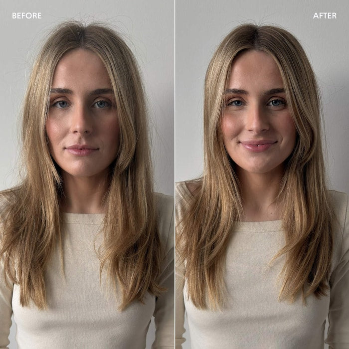 The Mini Radiance Hair Oil for Frizz-Free Shine - GLAM MODA