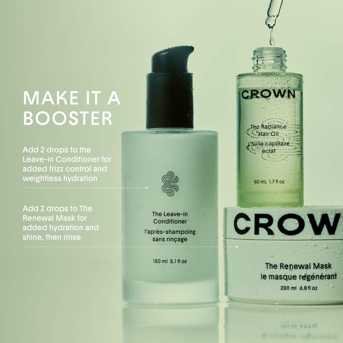 The Mini Radiance Hair Oil for Frizz-Free Shine - GLAM MODA