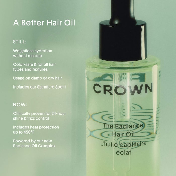 The Mini Radiance Hair Oil for Frizz-Free Shine - GLAM MODA